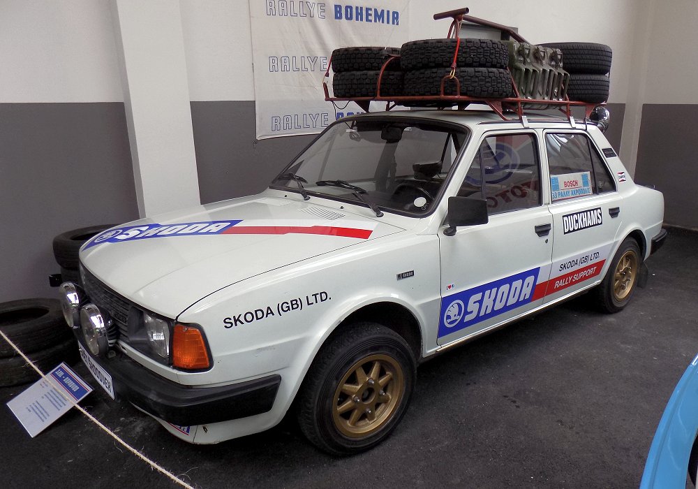 Škoda 120 L Rally Support