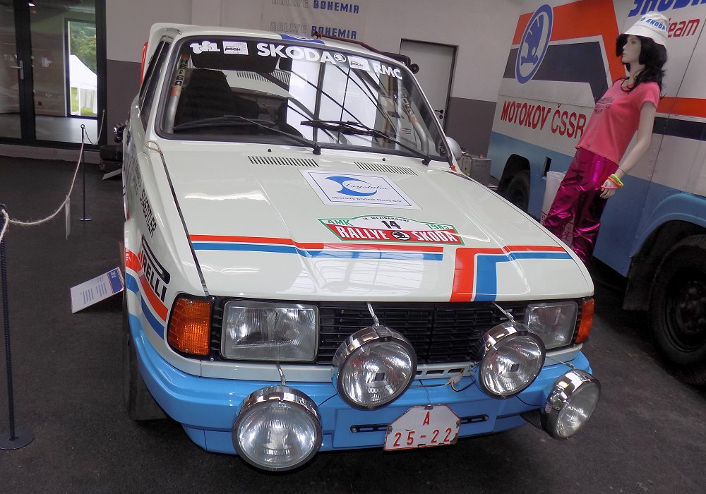 Škoda 130 LR, 1985