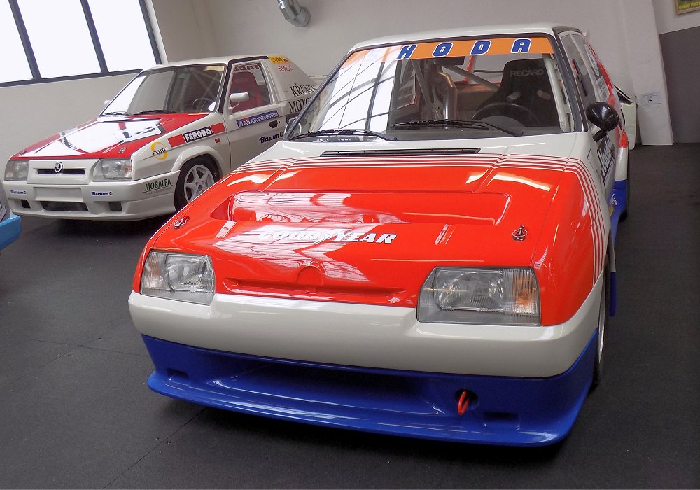 Škoda Favorit 1600 H, 1989