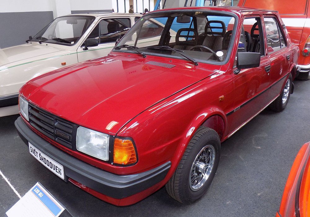 Škoda 135 GLi, 1989