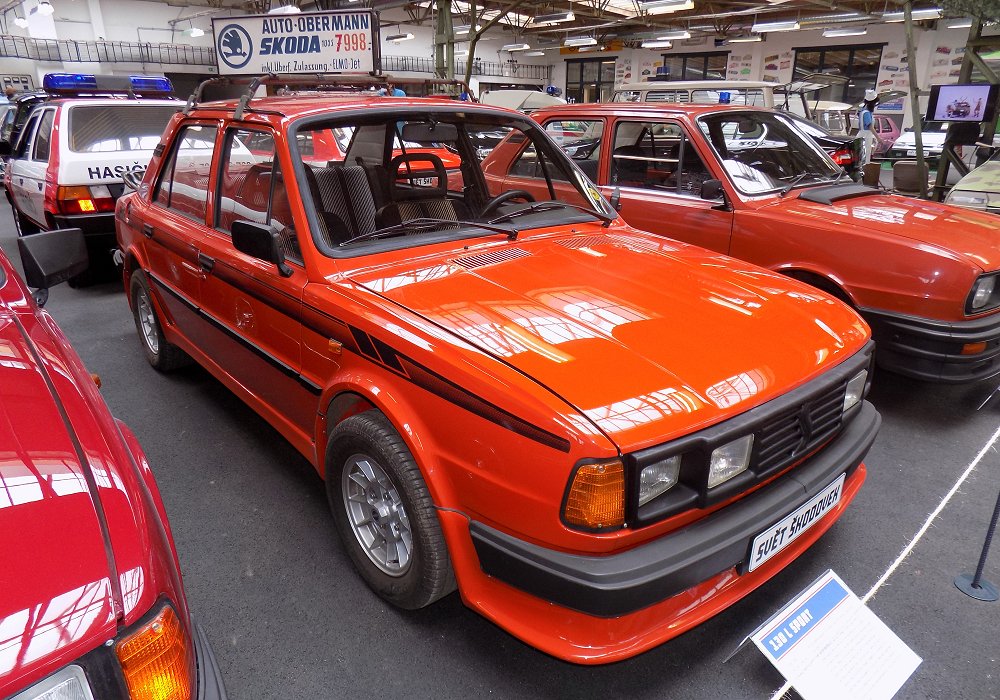 Škoda 130 L Sport Obermann, 1987