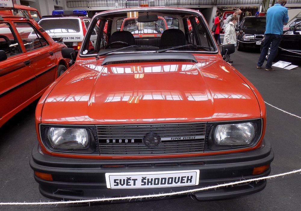 Škoda 120 LE Super Estelle, 1983