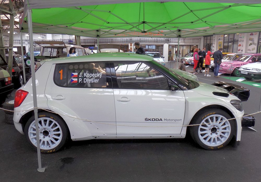Škoda Fabia Super 2000 Evo