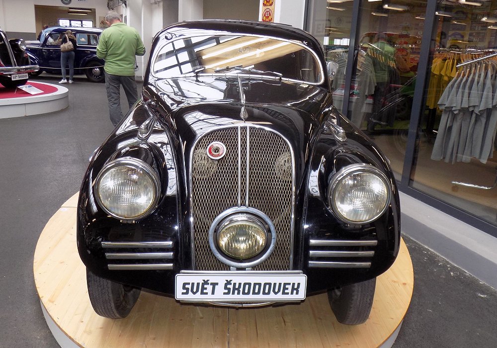Škoda Popular Special Sport Coupé, 1934