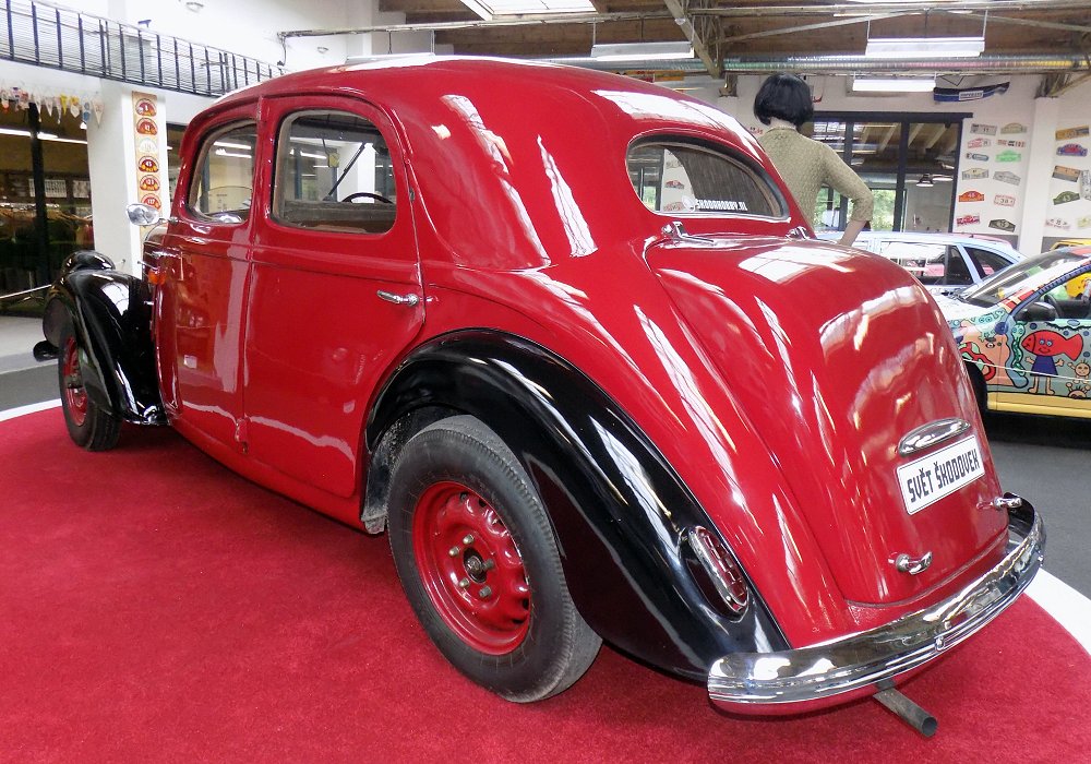 Škoda Favorit 904, 1938