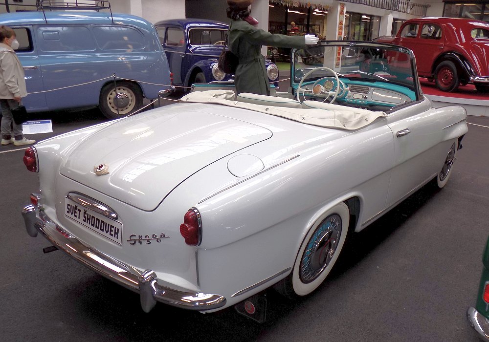 Škoda 450, 1957