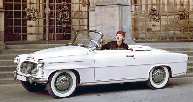 Škoda 450, 1957