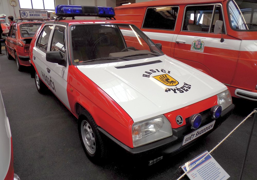 Škoda Favorit 135 L Praktik, 1991