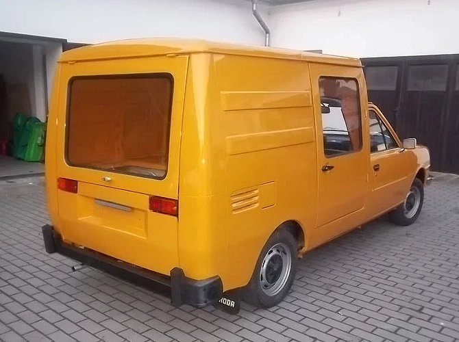 BAZ Škoda 120 LS Furgonet, 1982