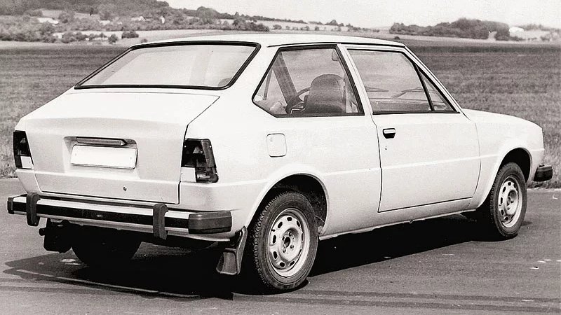Škoda 761, 1978