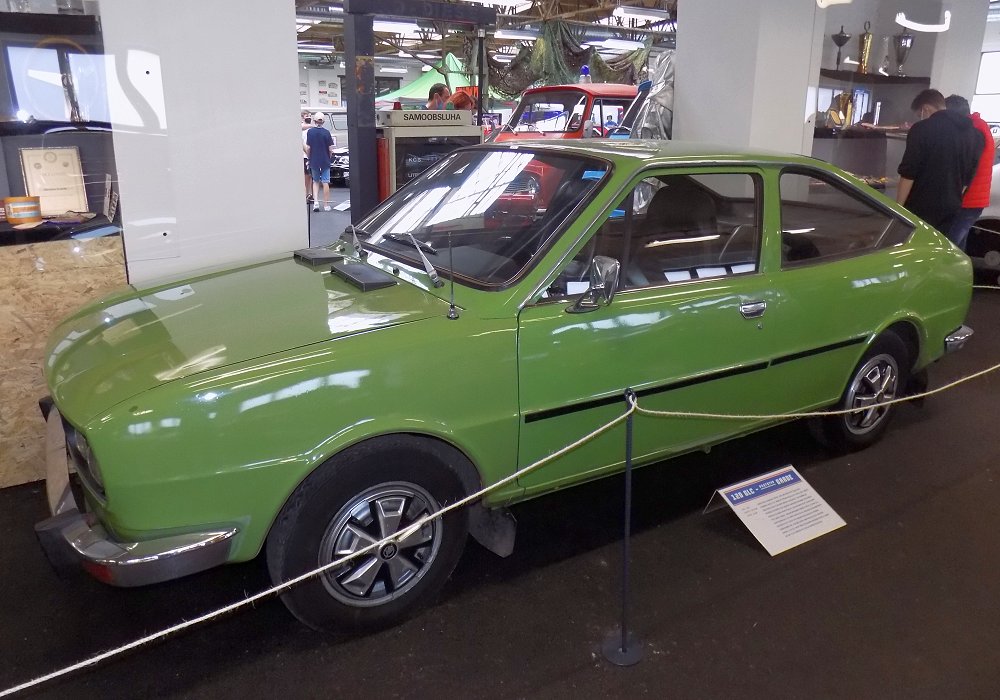 Škoda 120 GLC Prototyp Garde, 1975