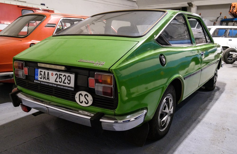Škoda 120 GLC Prototyp Garde, 1975