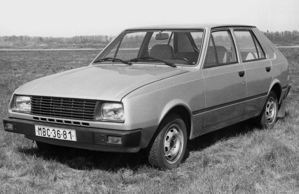 Škoda 781 1500, 1981