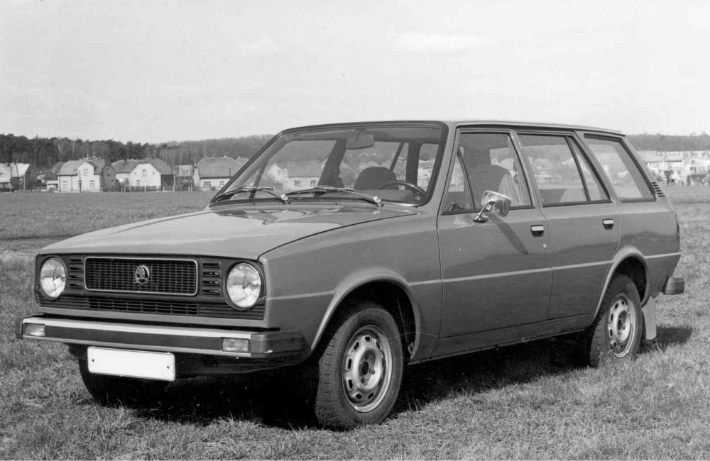 Škoda 764 Combi 1.8, 1977