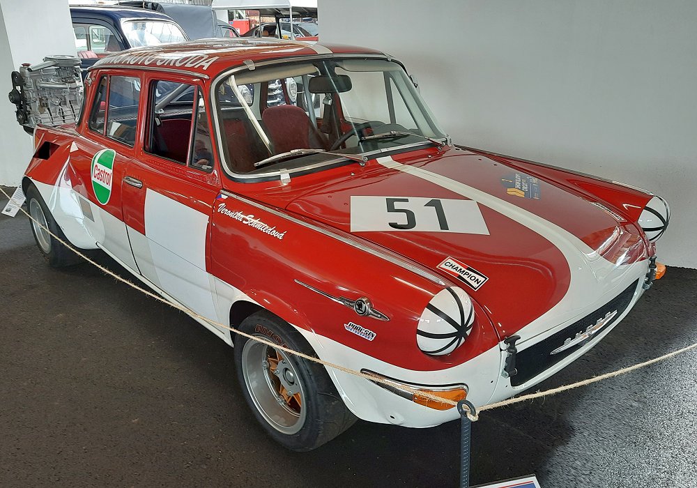 �koda 1000 MB 1500 B6 Replika, 1969