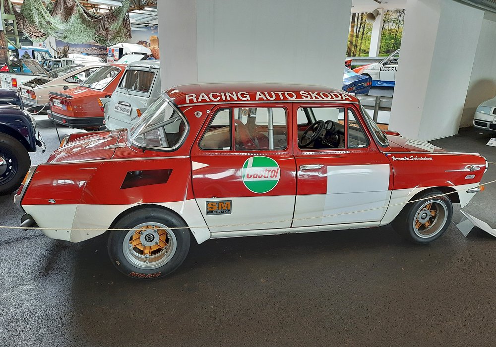 �koda 1000 MB 1500 B6 Replika, 1969