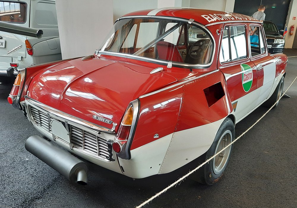 �koda 1000 MB 1500 B6 Replika, 1969