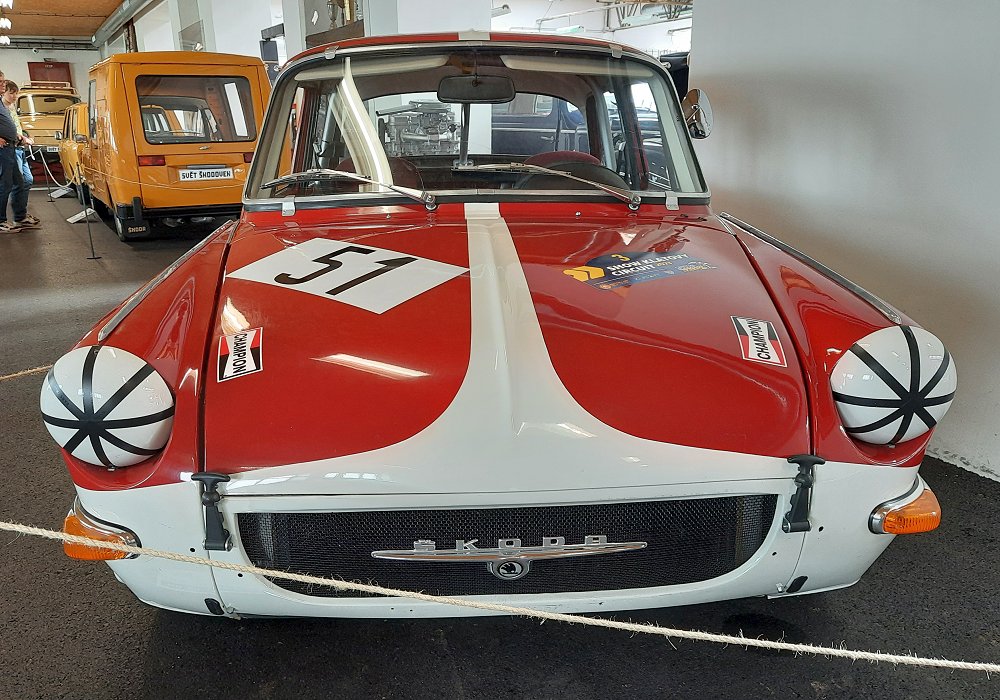 �koda 1000 MB 1500 B6 Replika, 1969