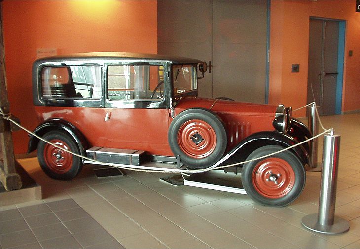 Z 18 Tudor, 1929