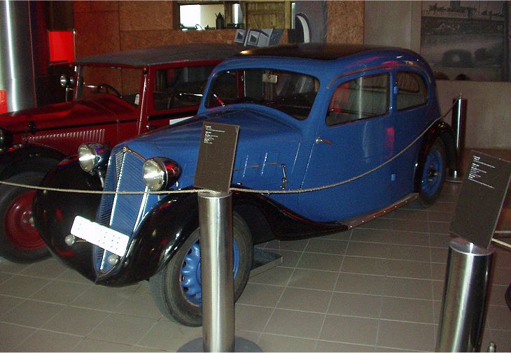 Z 4 V.série, 1936