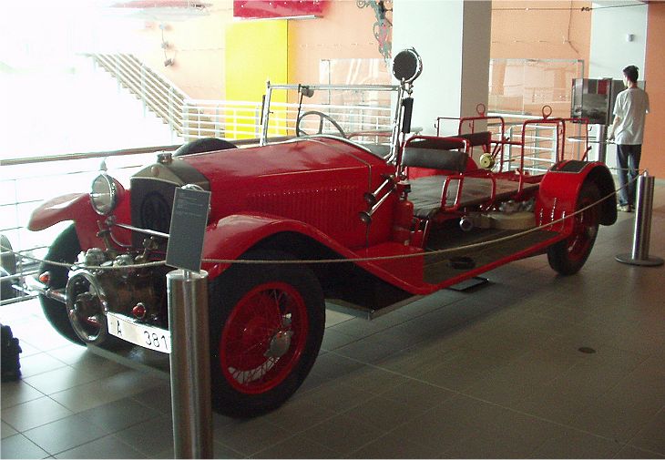 Tatra 17/31 hasičský vůz, 1929