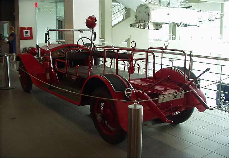 Tatra 17/31 hasičský vůz, 1929