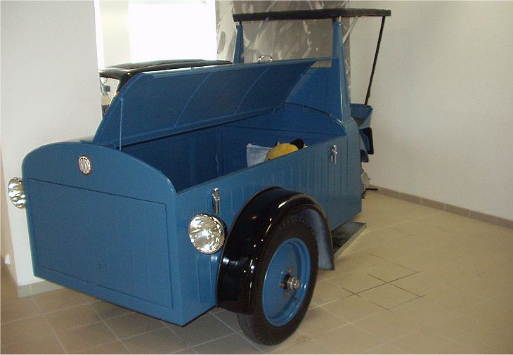 Tatra 49, 1930
