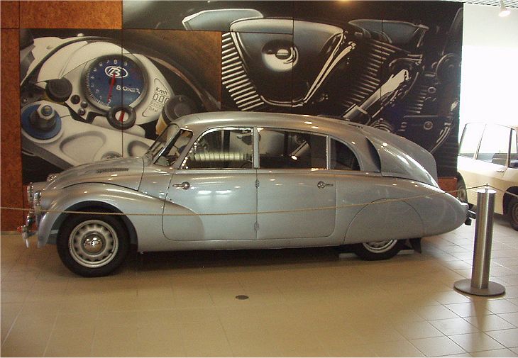 Tatra 87, 1938