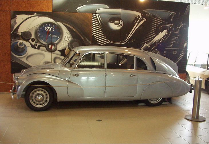 Tatra 87, 1938