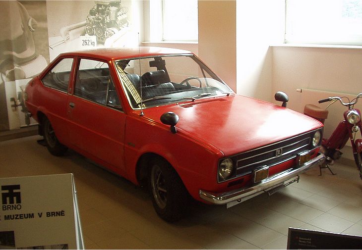 Škoda 720 ID Coupé, 1970