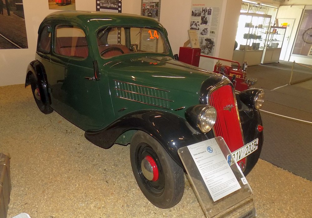 Škoda 420 Popular Tudor, 1937