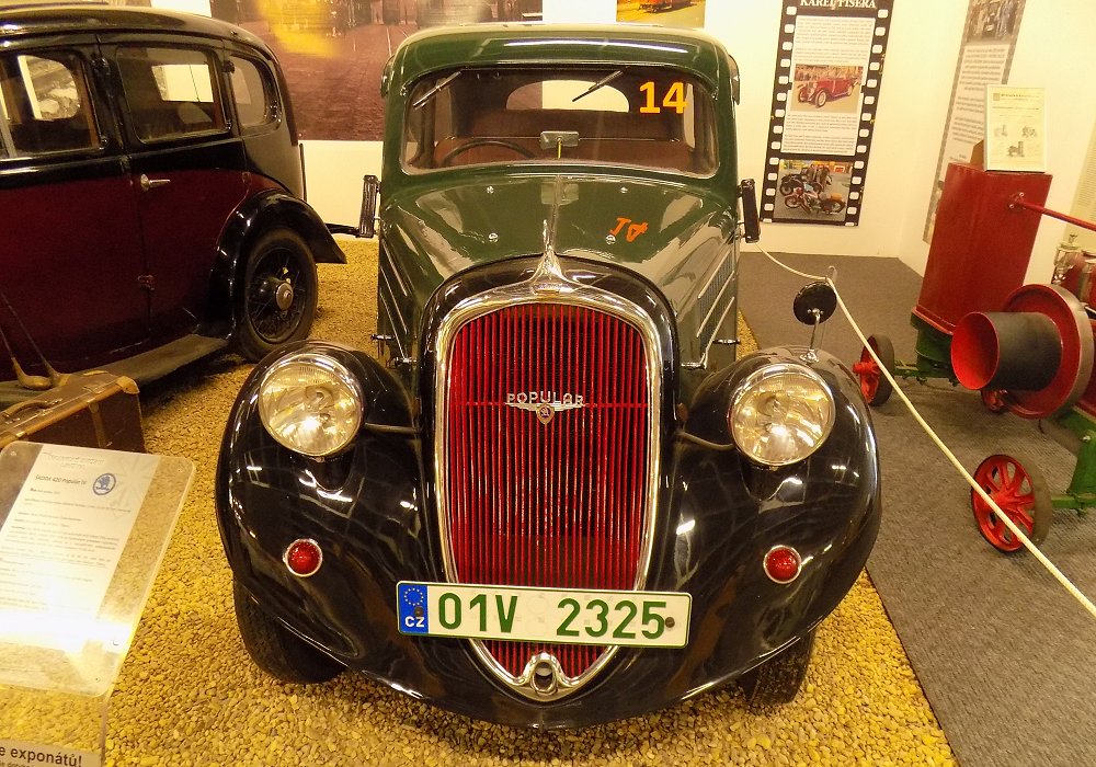 Škoda 420 Popular Tudor