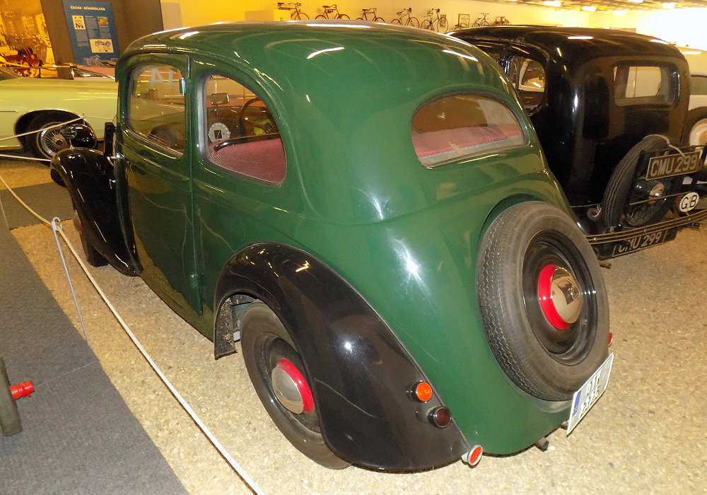 Škoda 420 Popular Tudor, 1937