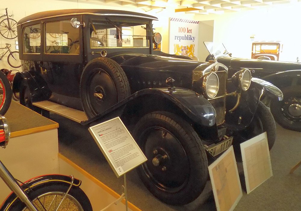 Z 18 Limousine, 1926