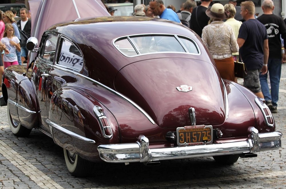 Cadillac Series 62 Club Coupe Fastback, 1941