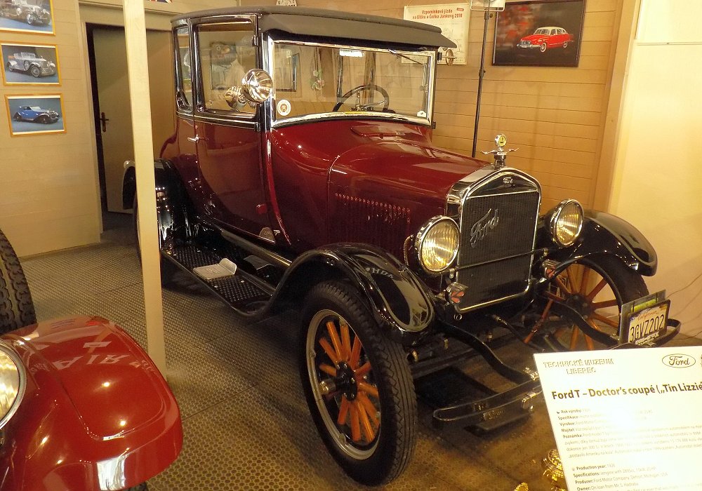Ford Model T Coupé, 1926