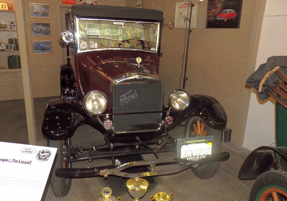 Ford Model T Coupé, 1926