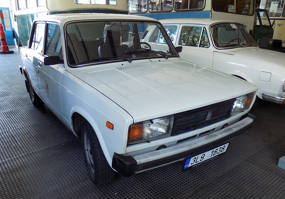 Lada 2105 1300, 1990