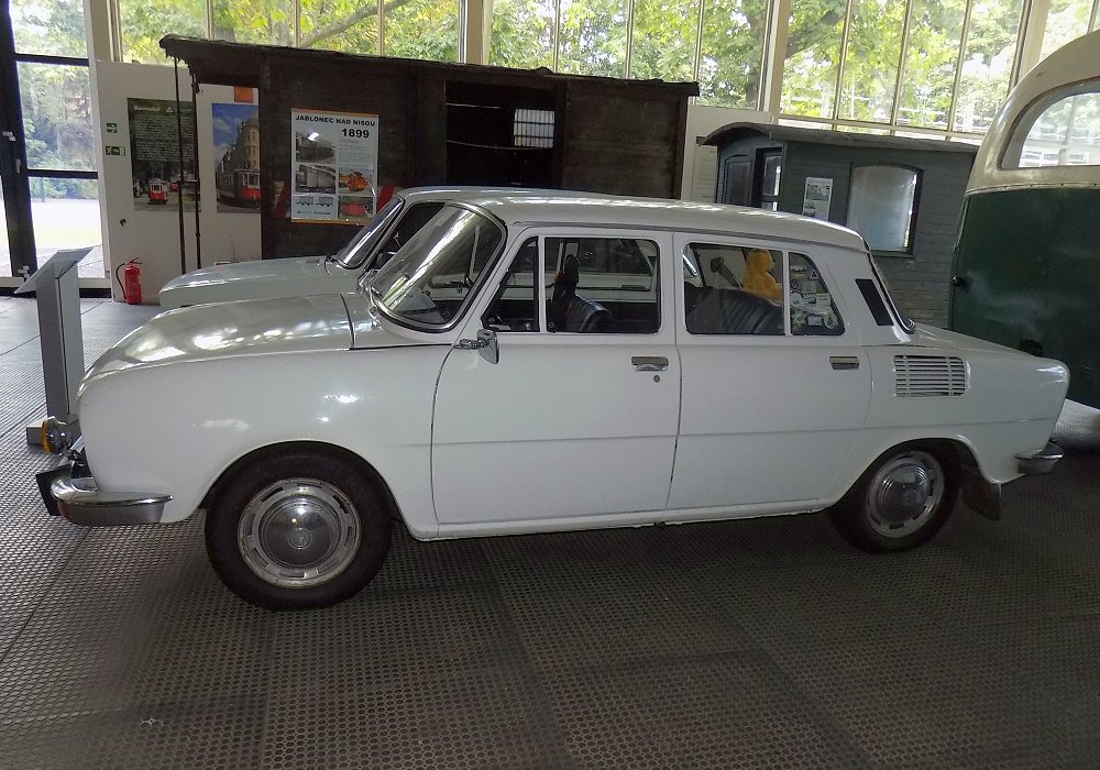 Škoda 110 L, 1976