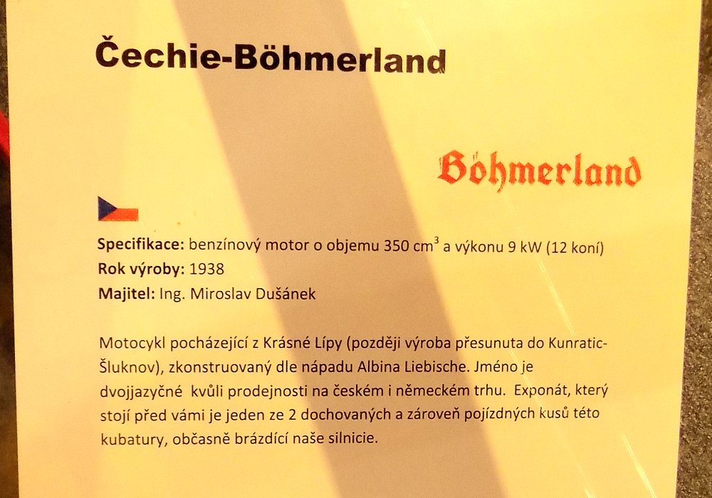 Čechie - Böhmerland, 1938 - 2019