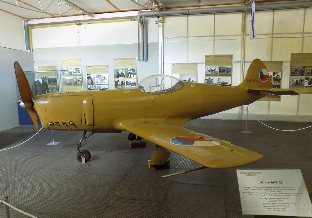 Letoun BAK-01, 1948
