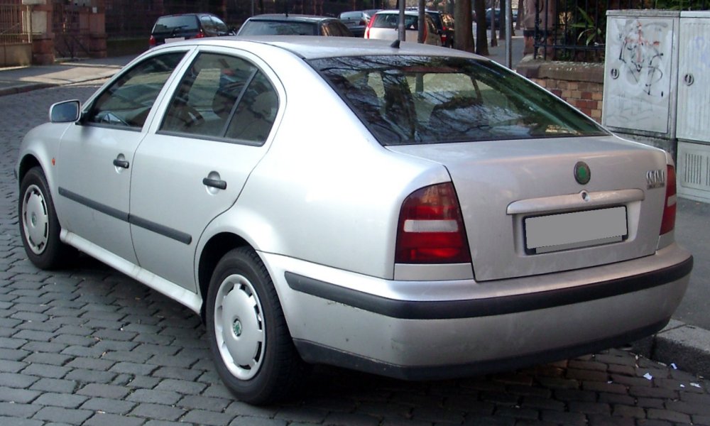 Škoda Octavia 1.6 55 kW, 1999
