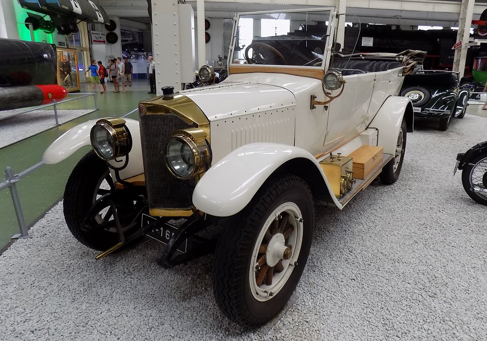 Benz 14/30 PS, 1915