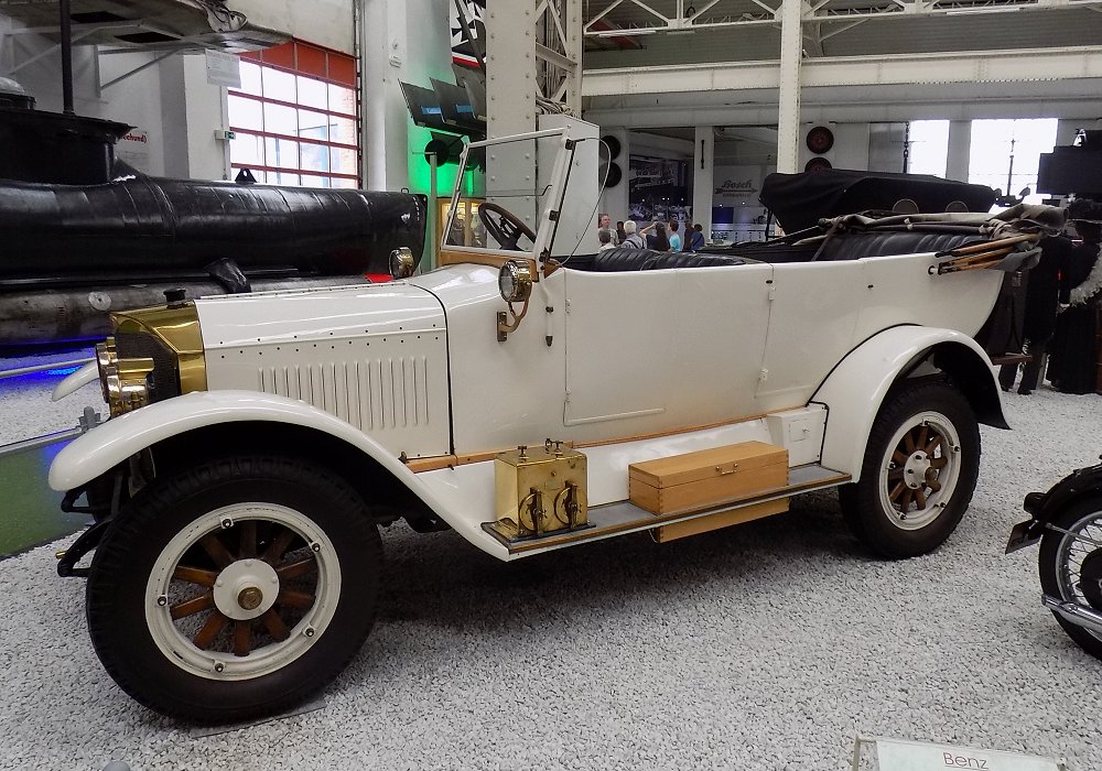 Benz 14/30 PS, 1915