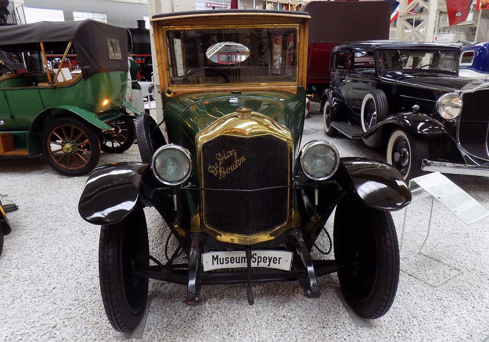 De Dion-Bouton Type ID 10 CV Limousine, 1922