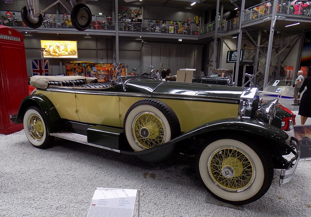 Rolls-Royce Phantom I, 1929