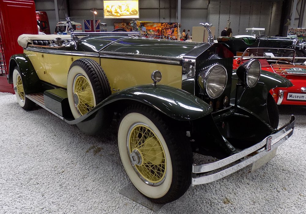 Rolls-Royce Phantom I, 1929