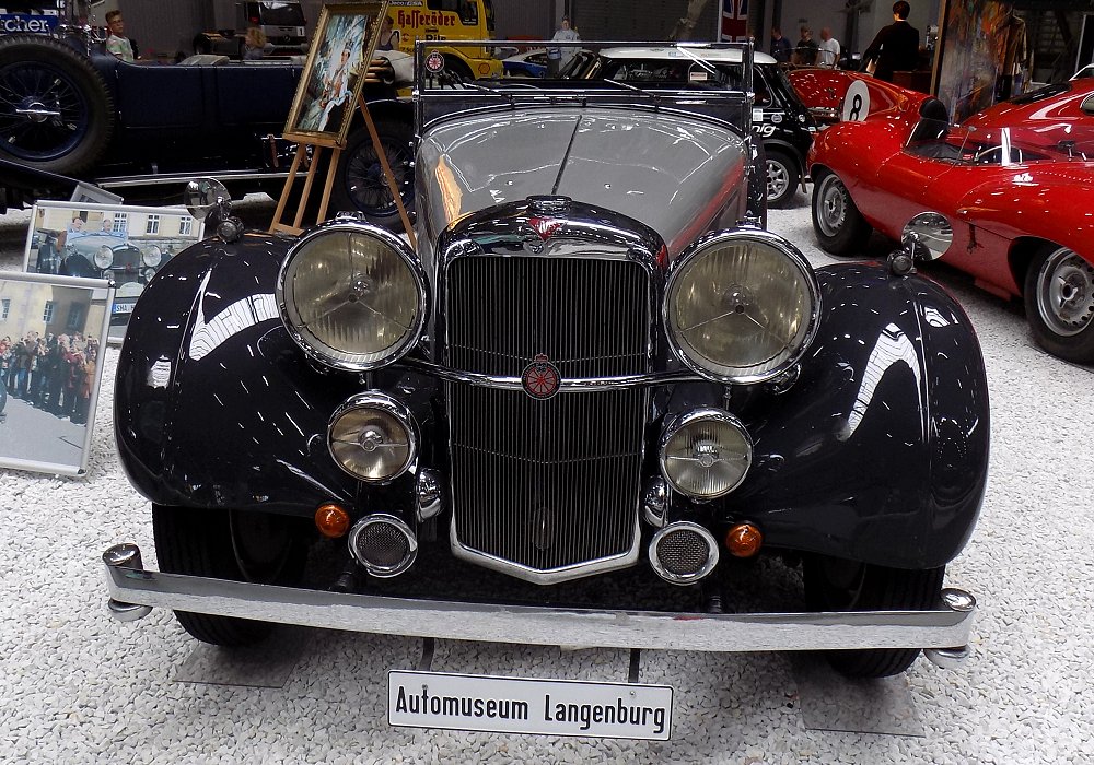 Alvis 4.3 Litre Vanden Plas Roadster, 1938
