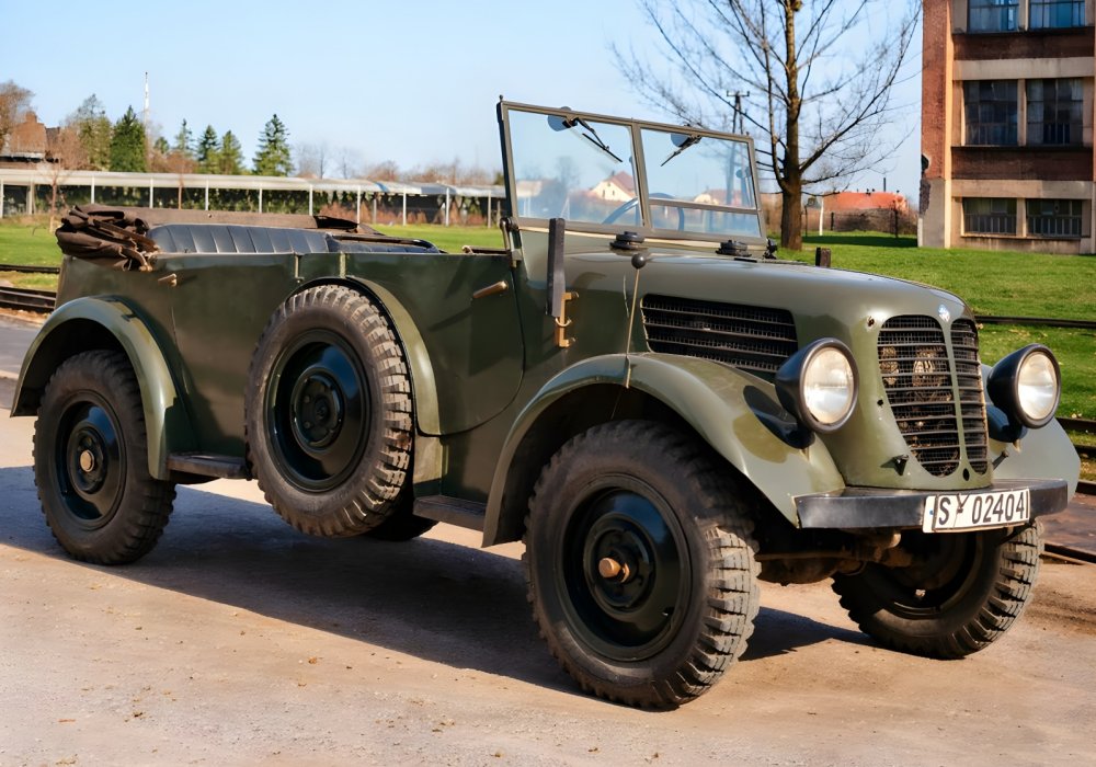 Tatra V 809, 1941