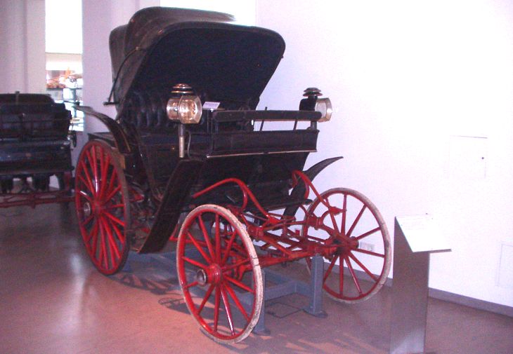 Benz Victoria 3 PS, 1893